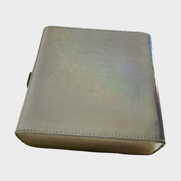 Iridescent Glam Pouches and Jewelry Box Set - 3 pcs - Picture 12 of 13